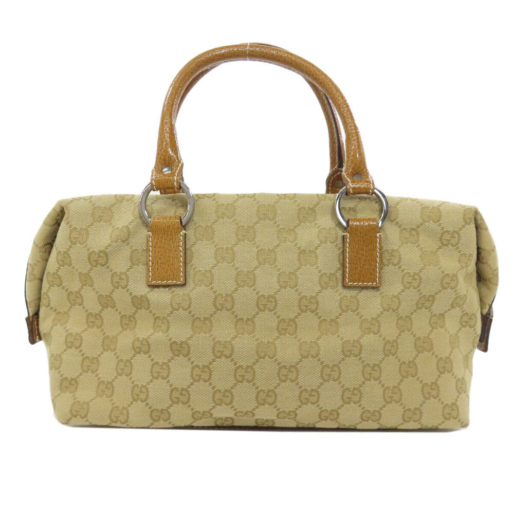 Gucci bag Boston GG Shoulder Brown Canvas